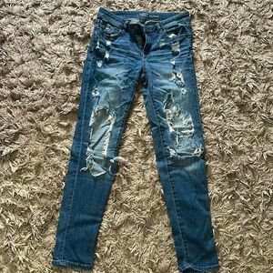 soho new york and company, boyfriend cut jeans